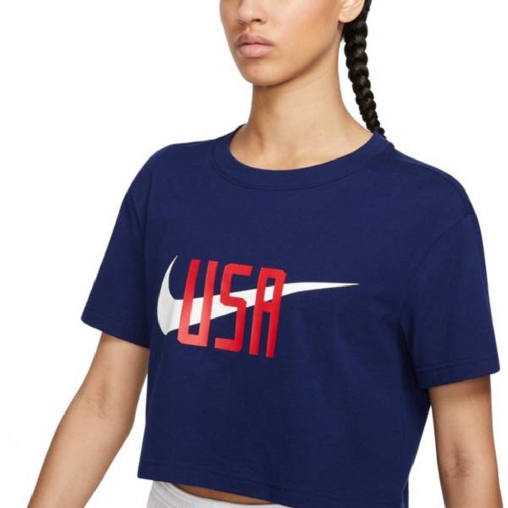 Nike crop top